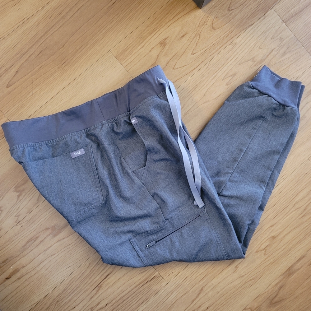 Figs, women, Graphite, Zamora, Jogger pants, Petite small, technical collection